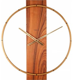 NexTime Orologio da parete Carl Brown 50,8 x 58,2 x Horologe murale Orologio da parete Carl Brown 50,8 x 58,2 x Horologe murale NexTime 785300138512 N. figura 1