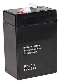 Batteria 6V 4.5Ah 70x48x106mm
