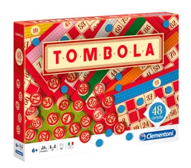 Clementoni Tombola (IT) Giochi di società Tombola (IT) Giochi di società Clementoni 749006890200 Lingua IT N. figura 1
