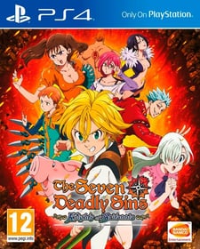 The Seven Deadly Sins: Knights of Britan" Box The Seven Deadly Sins: Knights of Britan" Box 785300131472 Bild Nr. 1