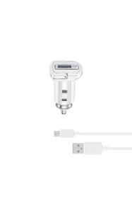 Cellular Line USB-Adapter Kit 10W 2.1A Micro-USB Samsung KFZ-Ladegerät USB-Adapter Kit 10W 2.1A Micro-USB Samsung KFZ-Ladegerät Cellular Line 621504900000 Bild Nr. 1