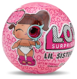 L.O.L. Lil Sister 1 Surprise Bag Lil Sister 1 Surprise Bag L.O.L. 746562400000 Photo no. 1