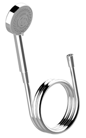 NIKLES Garniture de douche 3 functions Garniture de douche 3 functions NIKLES 675151200000 Photo no. 1