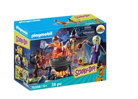 PLAYMOBIL 70366 SCOOBY-DOO! Histoires dans le Chaudron de la Sorcière PLAYMOBIL 70366 SCOOBY-DOO! Histoires dans le Chaudron de la Sorcière 748039000000 Photo no. 1