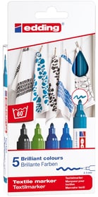Edding Textilmarker 4500 E-5 Cool Textilmarker 4500 E-5 Cool Edding 666570700000 Bild Nr. 1
