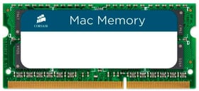 Corsair Mac Memory SO-DDR3-RAM 1333 MHz 2x 4 GB Mémoire Mac Memory SO-DDR3-RAM 1333 MHz 2x 4 GB Mémoire Corsair 785300150078 Photo no. 1