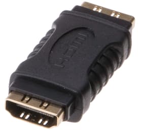 HDMI Doppelkupplung HDMI Adapter Schwaiger 613127000000 Bild Nr. 1