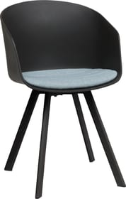 BRERA Sedia BRERA Sedia 403702100000 Dimensioni L: 51.0 cm x P: 51.5 cm x A: 81.0 cm Colore Azzurro N. figura 1