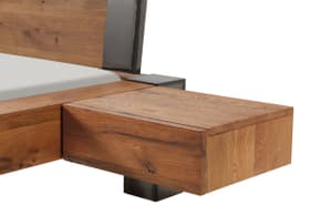 HASENA CAJA Table de chevet CAJA Table de chevet HASENA 403520385019 Dimensions L: 48.0 cm x P: 41.0 cm x H: 16.0 cm Couleur Chêne brut Photo no. 1