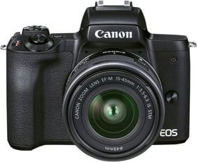 EOS M50 Mark II + 15–45 mm IS STM Value Up Kit Systemkamera Kit Canon 793446900000 Bild Nr. 1