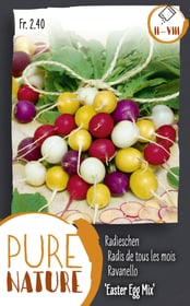 Do it + Garden Radis de tous les mois 'Easter Egg' 5g Semences de legumes Radis de tous les mois 'Easter Egg' 5g Semences de legumes Do it + Garden 287109800000 Photo no. 1