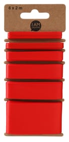 Ruban De Satin, Rouge, 6 x 2 m Ruban De Satin, Rouge, 6 x 2 m 666535500000 Photo no. 1