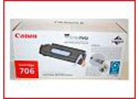 Canon 706 Toner-Modul black Cartuccia toner 706 Toner-Modul black Cartuccia toner Canon 797549200000 N. figura 1