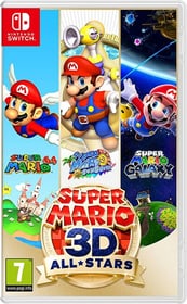 Nintendo NSW - Super Mario 3D All-Stars Box NSW - Super Mario 3D All-Stars Box Nintendo 785300155214 Bild Nr. 1