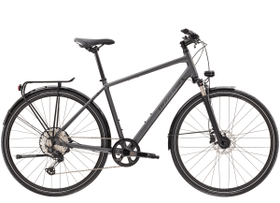 Elan Grand Deluxe Bicicletta da trekking Diamant 463385000583 Colore grigio scuro Dimensioni del telaio L N. figura 1