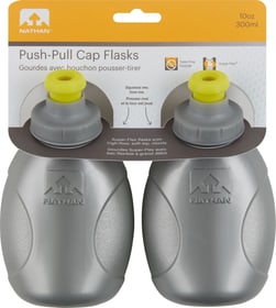 Nathan Push Pull Cap Flask 300ml Zubehör Trinksysteme Push Pull Cap Flask 300ml Zubehör Trinksysteme Nathan 463611899987 Grösse one size Farbe silberfarben Bild-Nr. 1