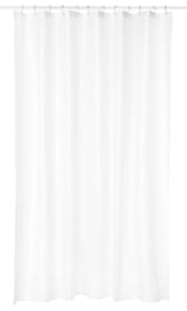 TREND Rideau de douche TREND Rideau de douche 453139453110 Couleur Blanc Dimensions L: 120.0 cm x H: 200.0 cm Photo no. 1