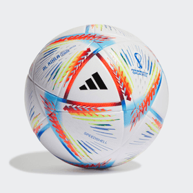 Al Rihla Fussball Adidas 461977300110 Grösse mini Farbe weiss Bild-Nr. 1