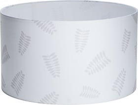 BLING 40 Lampenschirm 40cm BLING 40 Lampenschirm 40cm 420192304010 Grösse H: 23.0 cm x D: 40.0 cm Farbe Weiss Bild Nr. 1