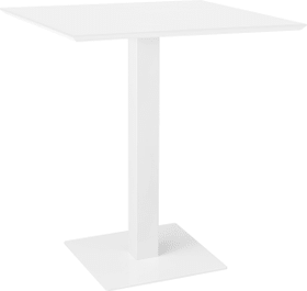 BARBASSO Tavolo bar BARBASSO Tavolo bar 402386600000 Dimensioni L: 70.0 cm x P: 70.0 cm x A: 73.0 cm Colore Bianco N. figura 1