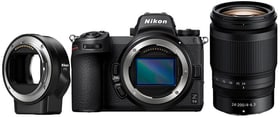 Nikon Z 6II + 24–200mm + FTZ Kit Systemkamera Kit Z 6II + 24–200mm + FTZ Kit Systemkamera Kit Nikon 785300156044 Bild Nr. 1