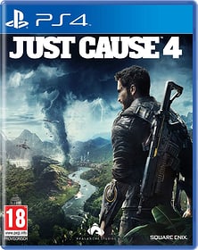PS4 - Just Cause 4 (F) Box PS4 - Just Cause 4 (F) Box 785300137803 Langue Français Plate-forme Sony PlayStation 4 Photo no. 1