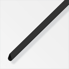 Profilo cornice 15 mm PVC nero 1m alfer 605138100000 N. figura 1