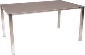 KANO, piètement Acier inoxydable, plateau Céramique Table KANO, piètement Acier inoxydable, plateau Céramique Table 753194220082 Taille L: 200.0 cm x L: 95.0 cm x H: 74.0 cm Couleur Basalt Photo no. 1
