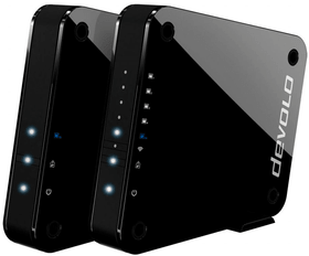 devolo GigaGate Starterkit (1x BASE, 1x SATELLITE) WiFi-Bridge GigaGate Starterkit (1x BASE, 1x SATELLITE) WiFi-Bridge devolo 785300123447 Photo no. 1