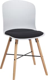 BRERA Chaise BRERA Chaise 402397600000 Dimensions L: 45.5 cm x P: 54.0 cm x H: 80.5 cm Couleur Noir Photo no. 1