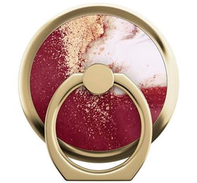iDeal of Sweden Selfie-Ring Golden Burgundy Marble Support Selfie-Ring Golden Burgundy Marble Support iDeal of Sweden 785300148006 Photo no. 1