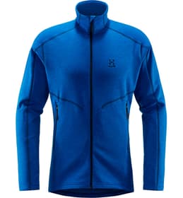 Haglöfs Heron Veste en polaire stretch pour hommev Heron Veste en polaire stretch pour hommev Haglöfs 462793500340 Couleur bleu Taille S Photo no. 1