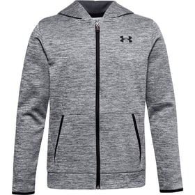 Under Armour Fleece® Full Zip Veste à capuche pour enfants Fleece® Full Zip Veste à capuche pour enfants Under Armour 466832312880 Taille 128 Couleur gris Photo no. 1