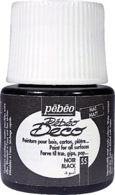Pebeo Pébéo Deco black 55 Pébéo Deco black 55 Pebeo 663513005500 N. figura 1