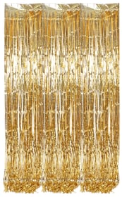 CINDY Lametta Tenda 440814700000 Colore Oro Dimensioni L: 90.0 cm x P: 2.4 m N. figura 1