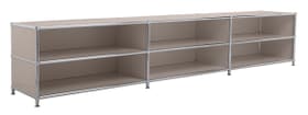 FLEXCUBE Lowboard FLEXCUBE Lowboard 401813730188 Grösse B: 227.0 cm x T: 40.0 cm x H: 44.5 cm Farbe Taupe Bild Nr. 1