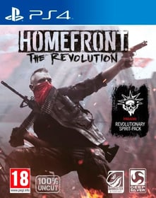 PS4 - Homefront The Revolution Box PS4 - Homefront The Revolution Box 785300129897 Photo no. 1