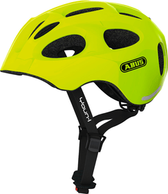 Abus YOUN-I Casco da bicicletta YOUN-I Casco da bicicletta Abus 465202952155 Taglie 52-57 Colore giallo neon N. figura 1