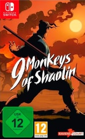 NSW - 9 Monkeys of Shaolin (F) Box NSW - 9 Monkeys of Shaolin (F) Box 785300150884 Bild Nr. 1