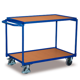 VARIOFIT Tischwagen mit 2 Ladeflächen 250 kg Transporthelfer VARIOfit® 601480600000 Bild Nr. 1