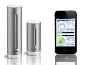 Netatmo - Wifi Wetterstation mit Luftqua Netatmo - Wifi Wetterstation mit Luftqua 95110003536813 Bild Nr. 1