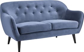 BREHM 2er-Sofa BREHM 2er-Sofa 405760820342 Grösse B: 150.0 cm x T: 82.0 cm x H: 82.0 cm Farbe Mittelblau Bild Nr. 1