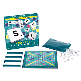 Mattel Games Scrabble Kompakt (D) Scrabble Kompakt (D) Mattel Games 746977590000 Langue Allemand Photo no. 1