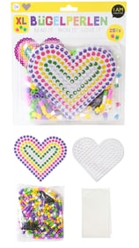 Perlini stiratura Set XL, cuore, 250 pzz. Perlini stiratura Set XL, cuore, 250 pzz. 666534000000 N. figura 1