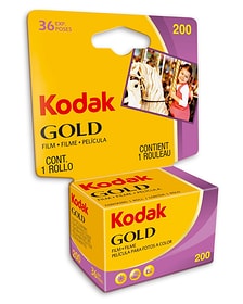 Gold 200 135-36 Einzelpack Film