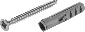 alfer coaxis®-Wand-Befestigungs-Set schmal coaxis®-Wand-Befestigungs-Set schmal alfer 605862600000 Bild Nr. 1