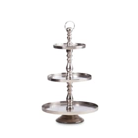 ETAGERE Alzata ETAGERE Alzata 390016200000 Dimensioni L: 40.0 cm x P: 40.0 cm x A: 75.0 cm Colore Color argento N. figura 1