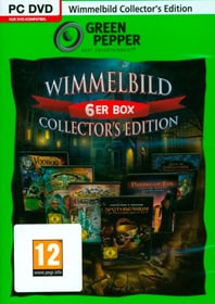 PC - Green Pepper: Wimmelbild 6er Box Collector's Edition (D) Box PC - Green Pepper: Wimmelbild 6er Box Collector's Edition (D) Box 785300135817 N. figura 1