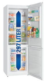 VE 297 A++ NF WHITE Kombikühlschrank Cooler