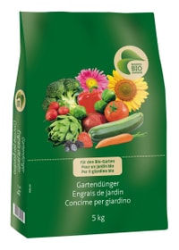 Concime per giardino, 5 kg Fertilizzante solido Migros-Bio Garden 658310300000 N. figura 1